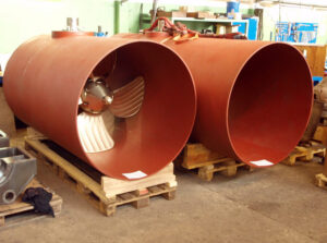 Hundested Bow Stern thruster